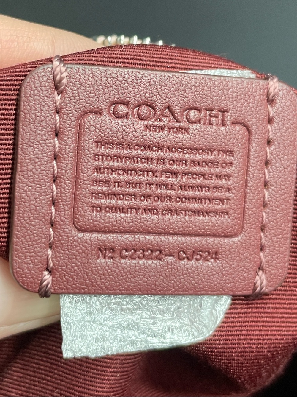Coach Mini ‘Rowan’ Puffy Quilted Crossbody - Picture 12 of 12